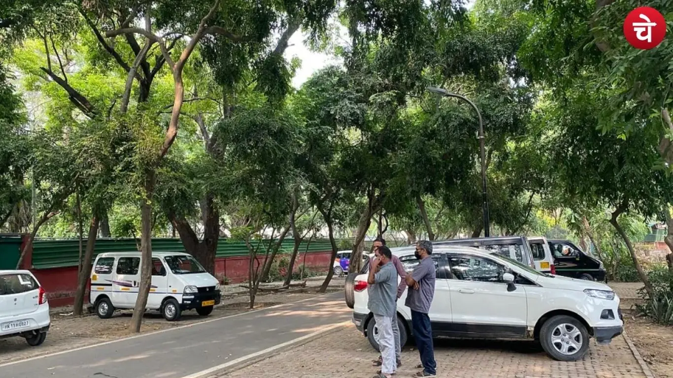 Ltyens delhi parking